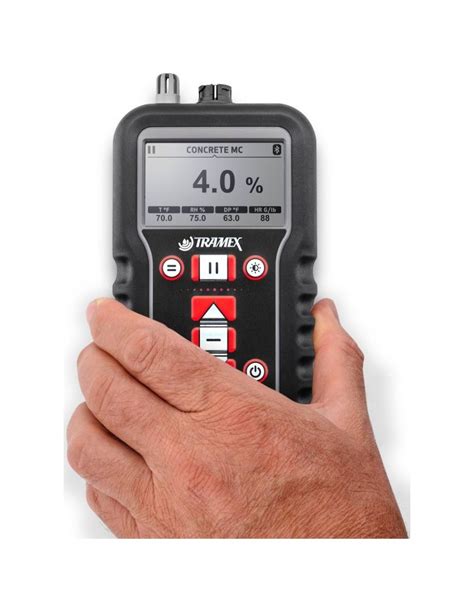 Portable digital Concrete Moisture Meter exporting|cmex5 moisture meter.